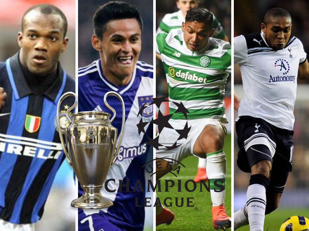 ¿Cuál fue el último? Los ocho hondureños que jugaron en la Uefa Champions League; Luis Palma sería el noveno