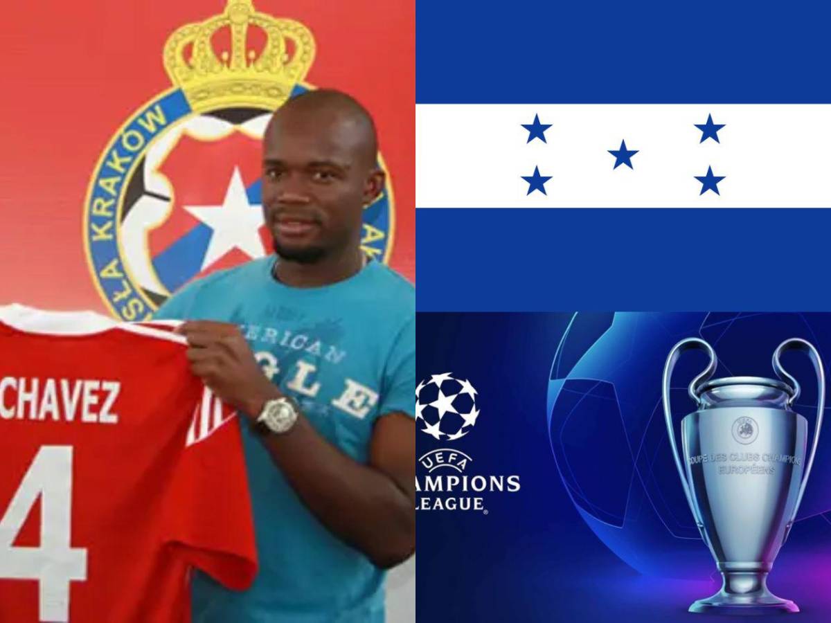 De Honduras a la cima de Europa: los catrachos que jugaron Champions League