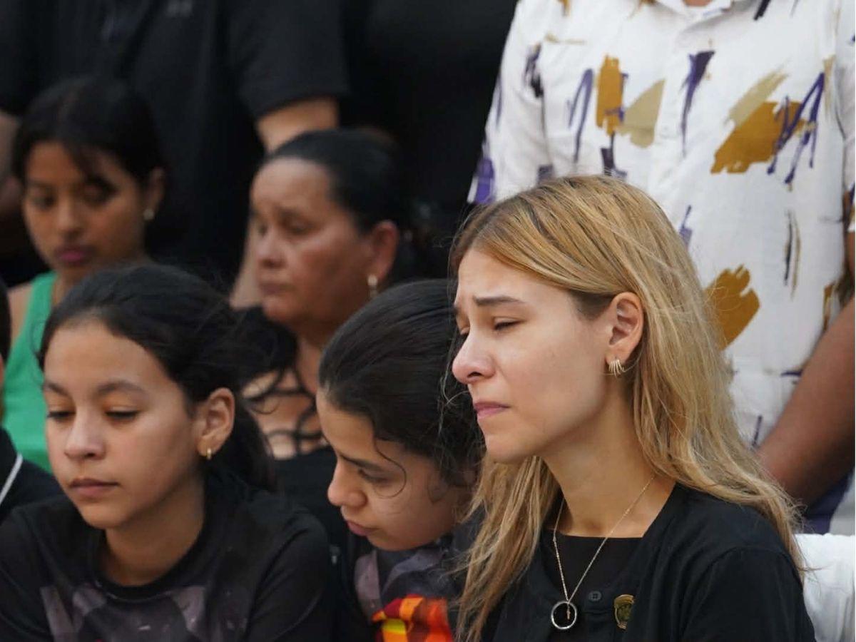 ¡Llanto, dolor y lágrimas! Así fue la triste misa de cuerpo presente de Orinson Amaya, presidente del Marathón