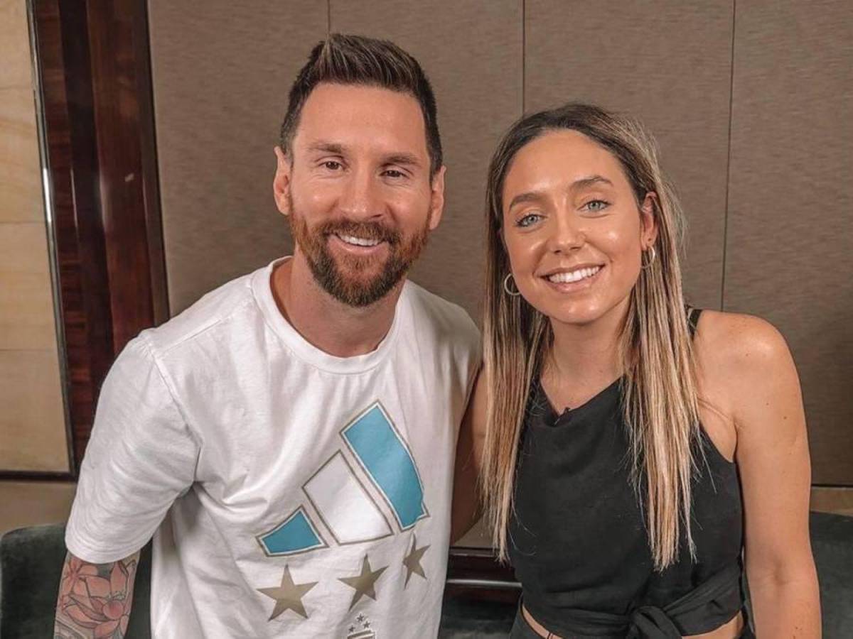 Antonela reaccionó: Quién es Sofi Martínez, la periodista que está siendo relacionada con Lionel Messi