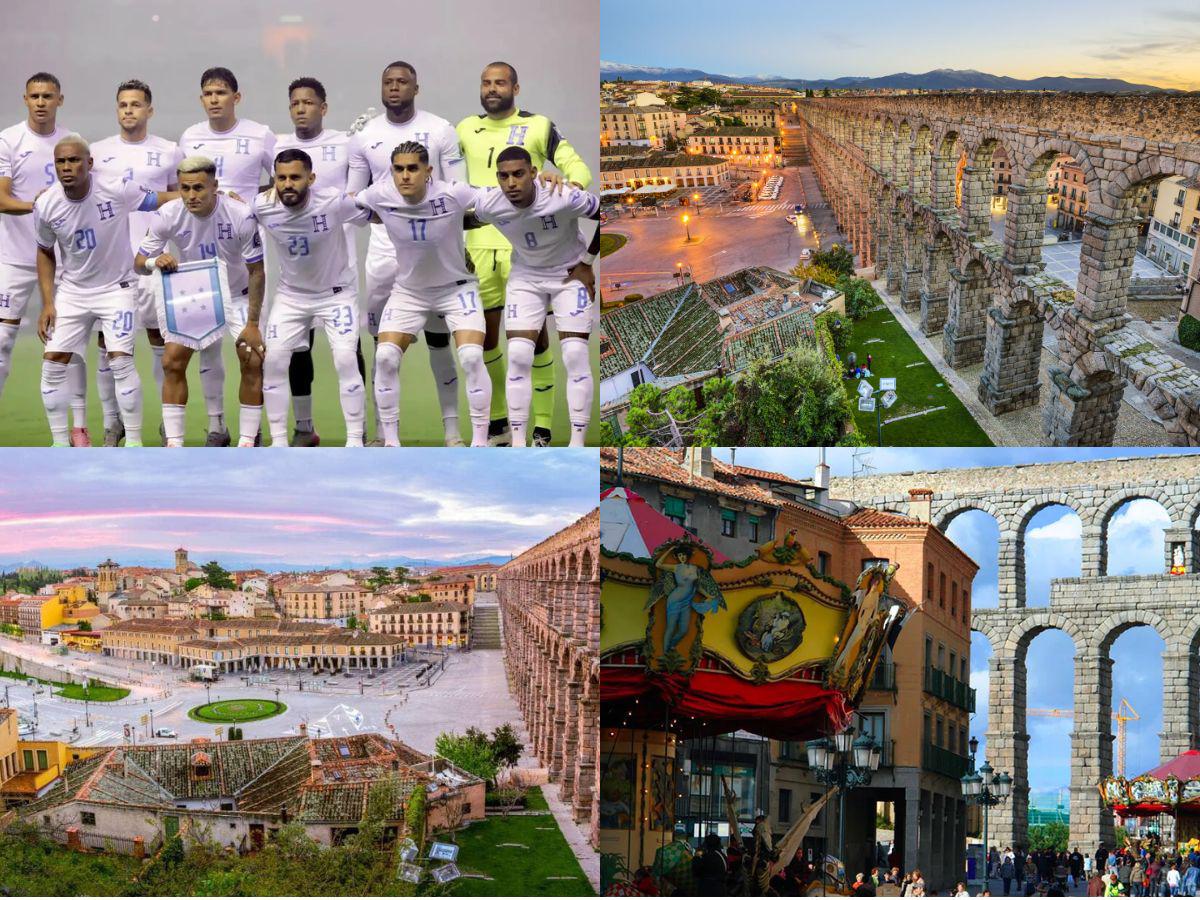 ¡Entre murallas y tradición! Así es Segovia, la bella ciudad española que recibirá a Honduras previo al amistoso ante Perú