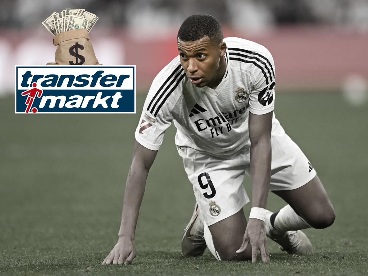 Desbancan a Mbappé como el jugador más caro del mundo: Así quedó la lista del 2024 de Transfermarkt