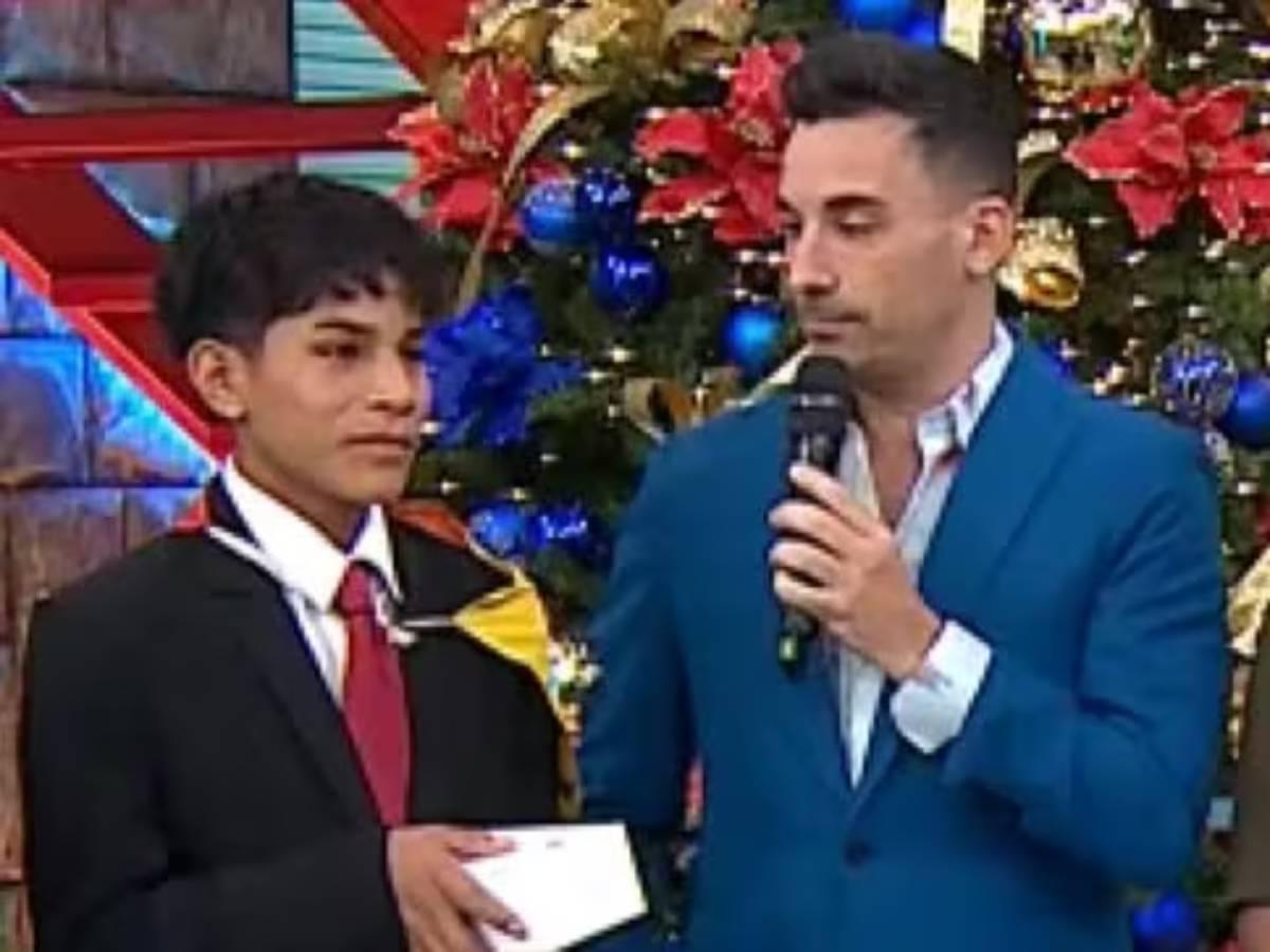 Pol Deportes, de transmitir la final de la Copa Libertadores desde un cerro, a debutar en televisión: así le ha cambiado la vida