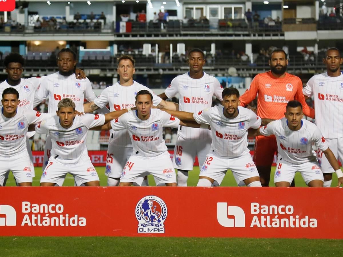 Olimpia recuperó a titulares: el poderoso 11 que prepara Troglio contra Olancho FC ¿Arboleda y Menjívar jugarán?