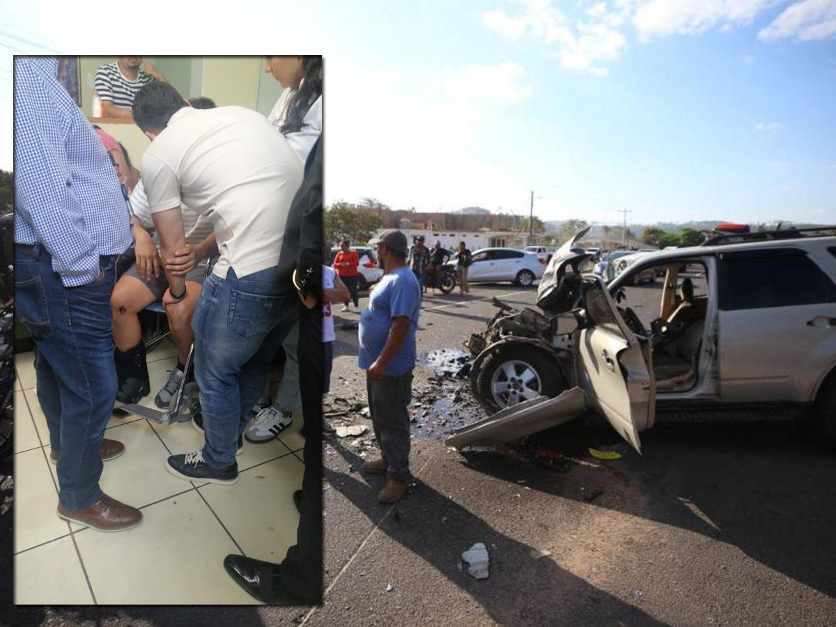 Rubén Matamoros, en silla de ruedas y destrozado, asiste a velatorio de su hijo tras fatal accidente de carretera