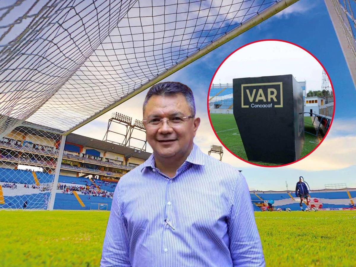 El VAR todavía no tiene fecha de implementación en Liga Nacional de Honduras ¿Cómo va el proceso? ¿Cuánto es el costo?