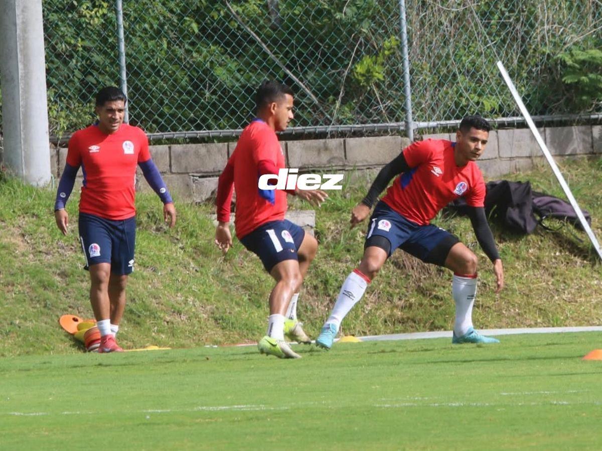 Carlos Pineda toma determinación: Olimpia afinó detalles para enfrentar al complicado Lobos UPNFM