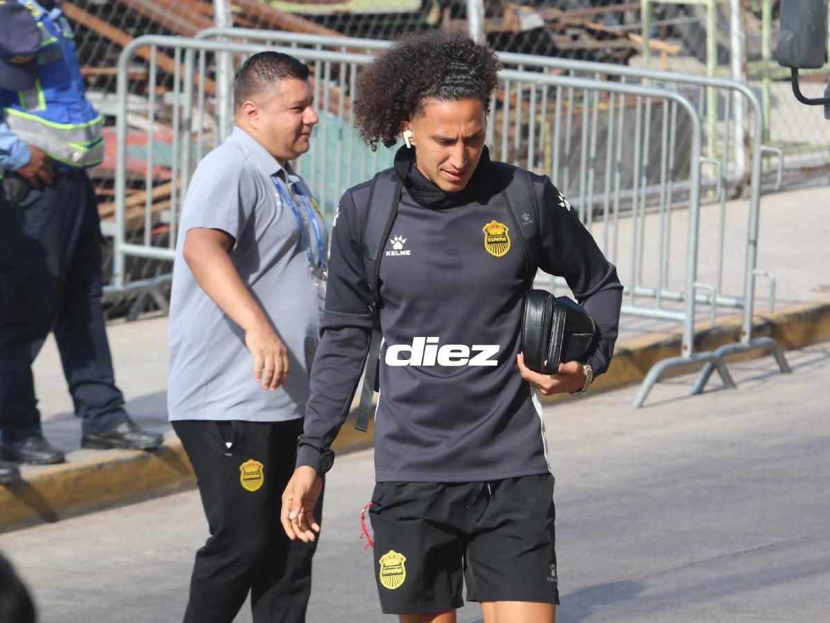 ¡Ambientazo! Ultra Fiel vivió una fiesta en la previa, aficionados de Real España presentes y regresa jugador de Olimpia