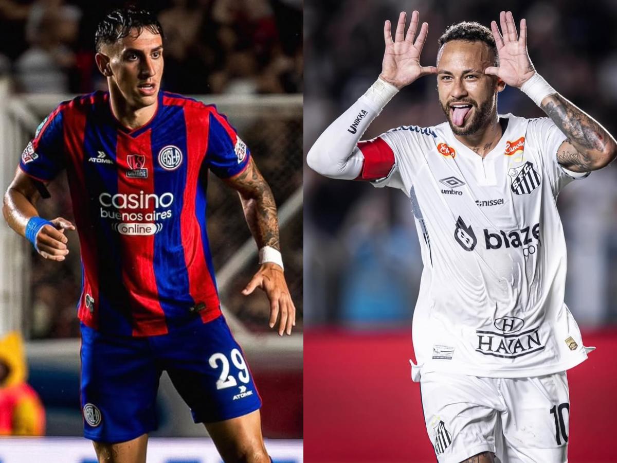 Rodrigo Auzmendi recibe un regalo de Neymar en Argentina y así fue la emotiva reacción del exjugador de Motagua