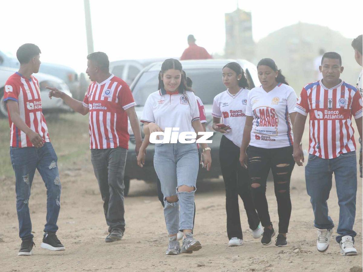 Fiebre por Olimpia en Choluteca, chica robó miradas y los nuevos fichajes del Rey de Copas en su debut en el Clausura