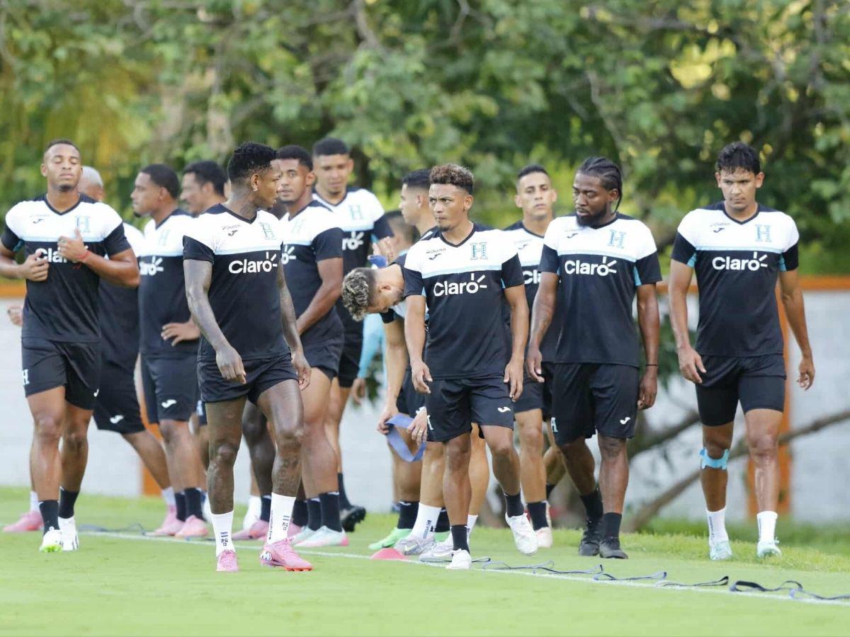 ¡A ganarle a Costa Rica! Rostros nuevos en la Selección de Honduras y la razón por la que 5 jugadores entrenaron por separado