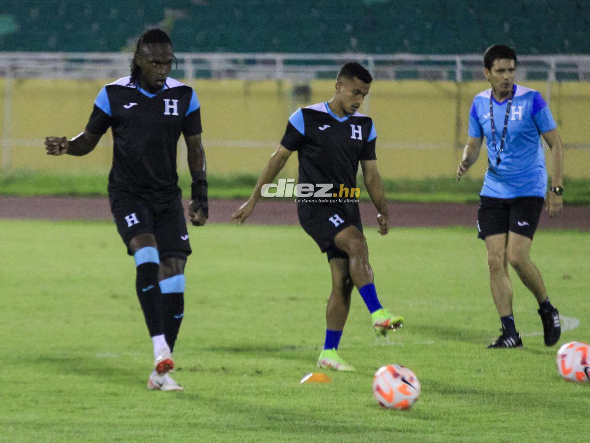 La sorpresa que se llevó Honduras en el reconocimiento de cancha del Estadio Félix Sánchez y lo que hizo Reinaldo Rueda