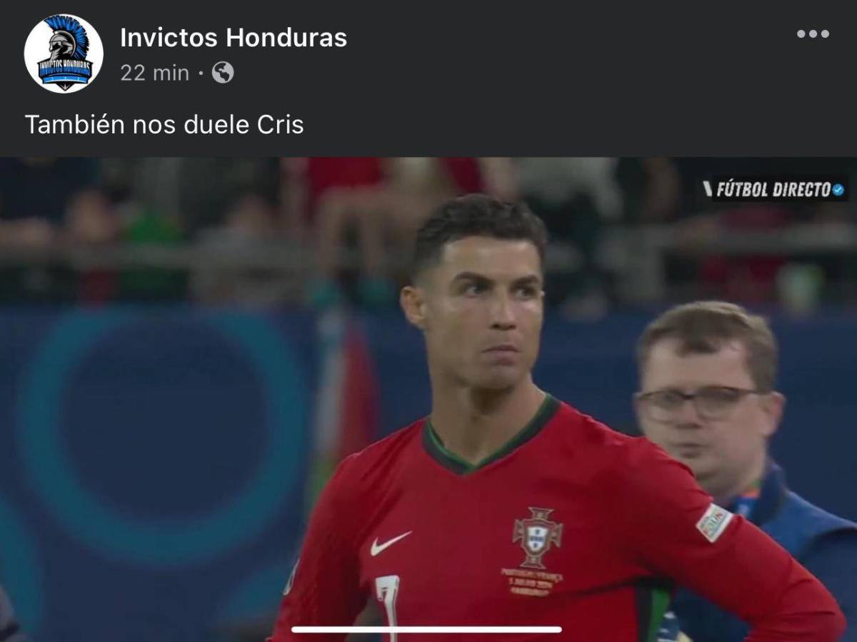 Cristiano Ronaldo queda eliminado con Portugal ante Francia y los memes no lo perdonan ¡Joao Félix es protagonista!