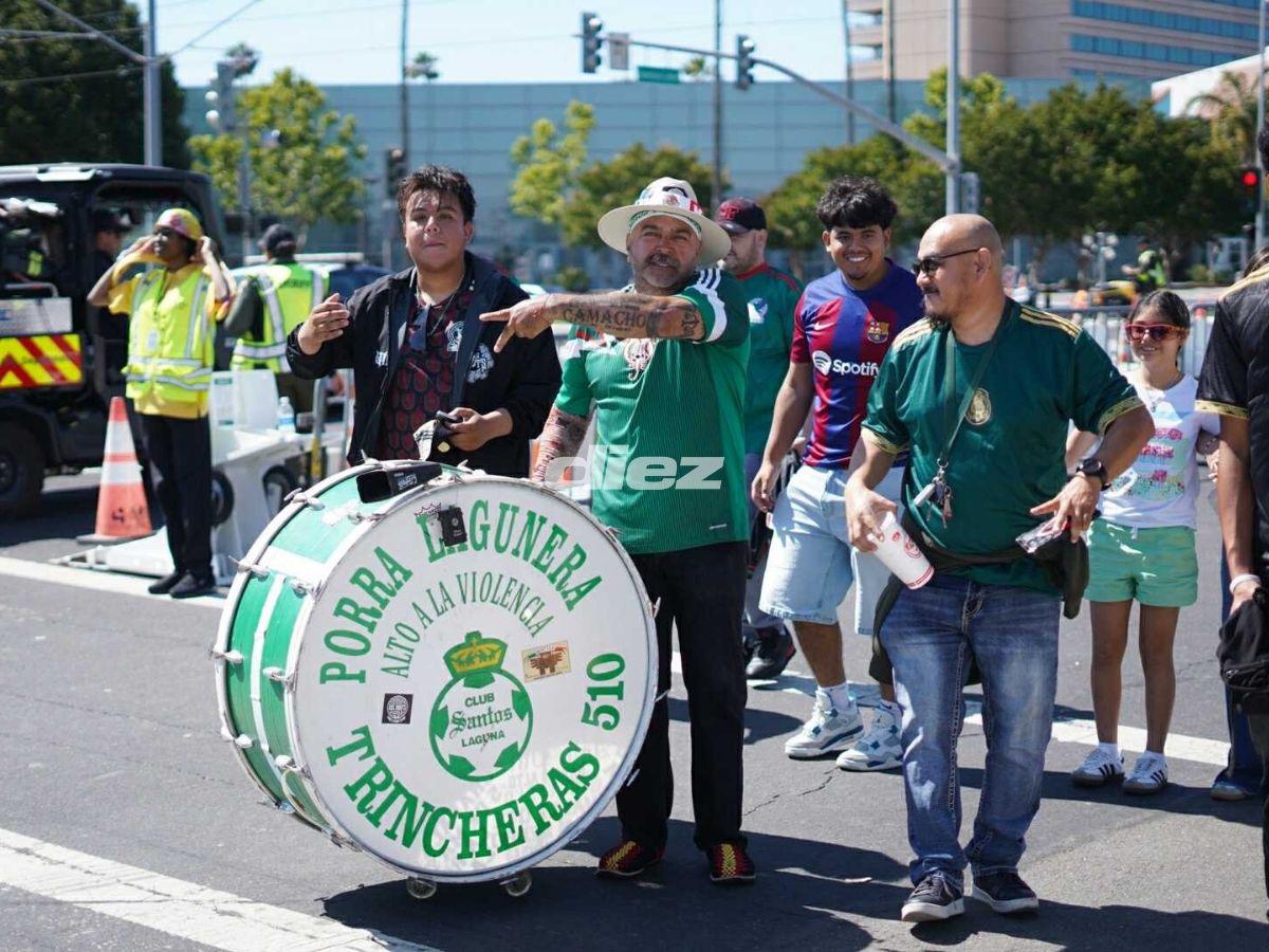 Fiebre por Honduras, bandera de México impone y Concacaf blinda Santa Clara: Así se vive la previa de semifinal de Copa Oro