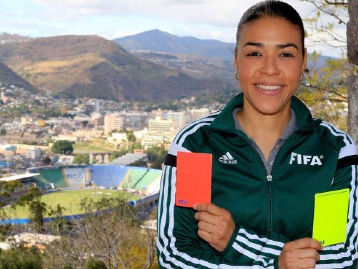 Melissa Pastrana dice adiós a Honduras y Estados Unidos le abre las puertas: Su nueva faceta tras retirarse del arbitraje