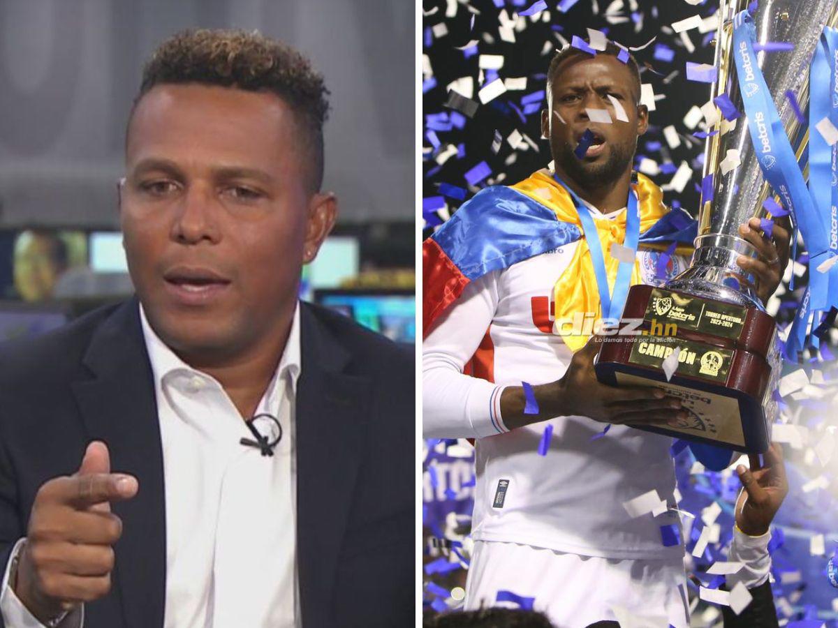 El dardo de Carlos Pavón tras la copa 37 de Olimpia ante Motagua: “Cual pa**, hay que coger el ejemplo del mejor”