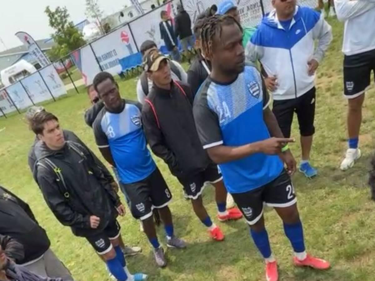 ¡Jugando amateur en Estados Unidos! Futbolistas del Olimpia, Real España y árbitro Saíd Martínez destacaron, uno tuvo problemas con la Policía