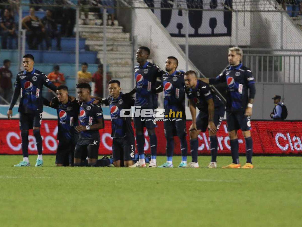 No se vio en TV: El monumental show de Rougier, la tristeza de Potros, el invitado especial y el Nacional explotó en los penales