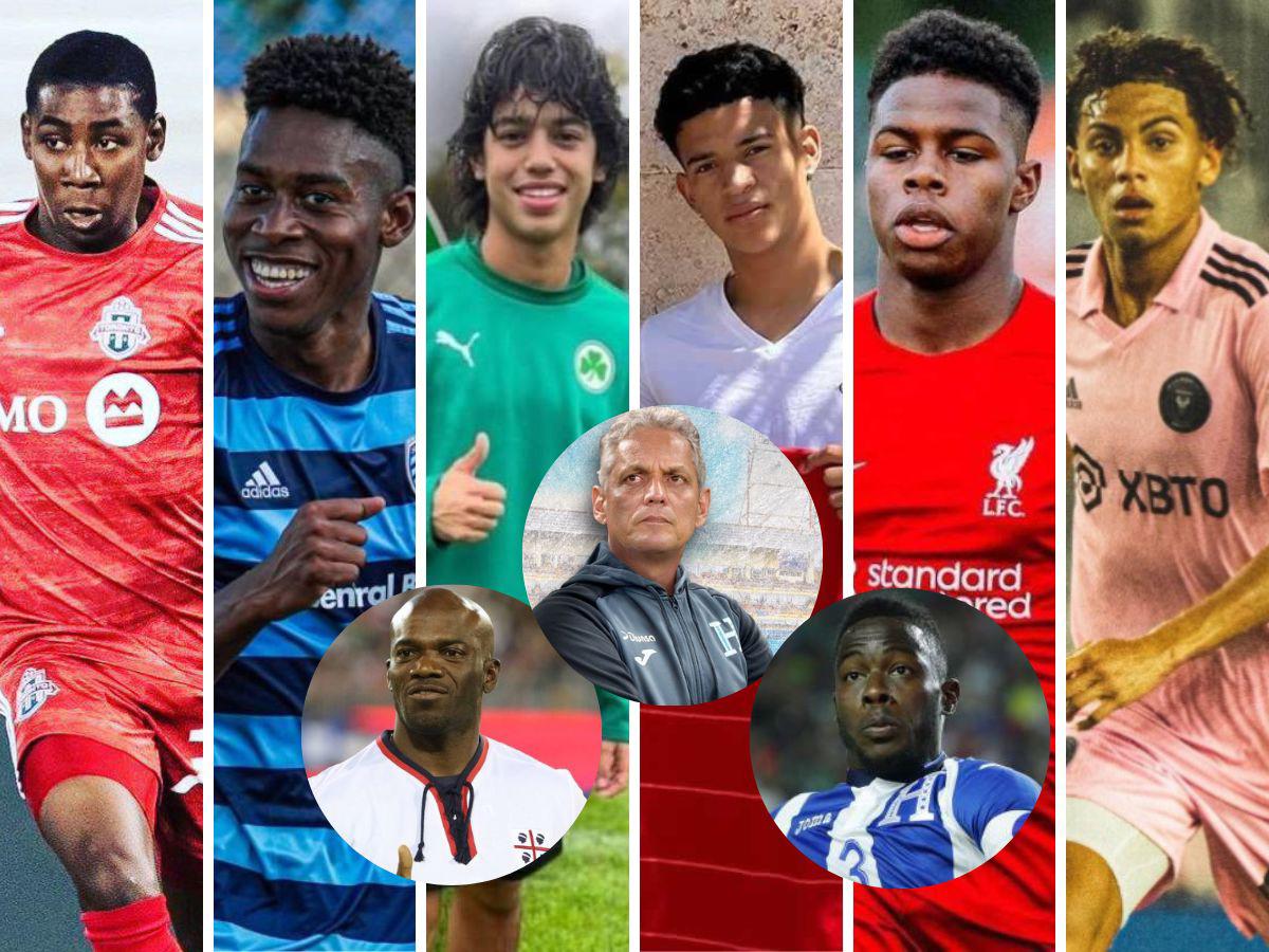 Esta es la legión de Honduras a la que David Suazo y Maynor Figueroa darán seguimiento para la Selección de Reinaldo Rueda