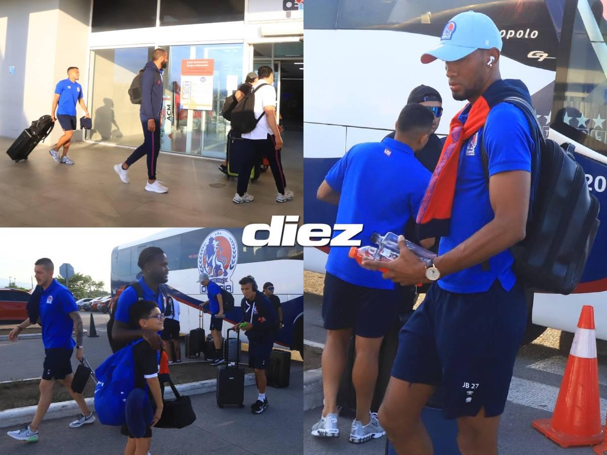 Olimpia tiene una misión: Los Albos salieron rumbo a El Salvador para sellar su clasificación en Copa Centroamericana
