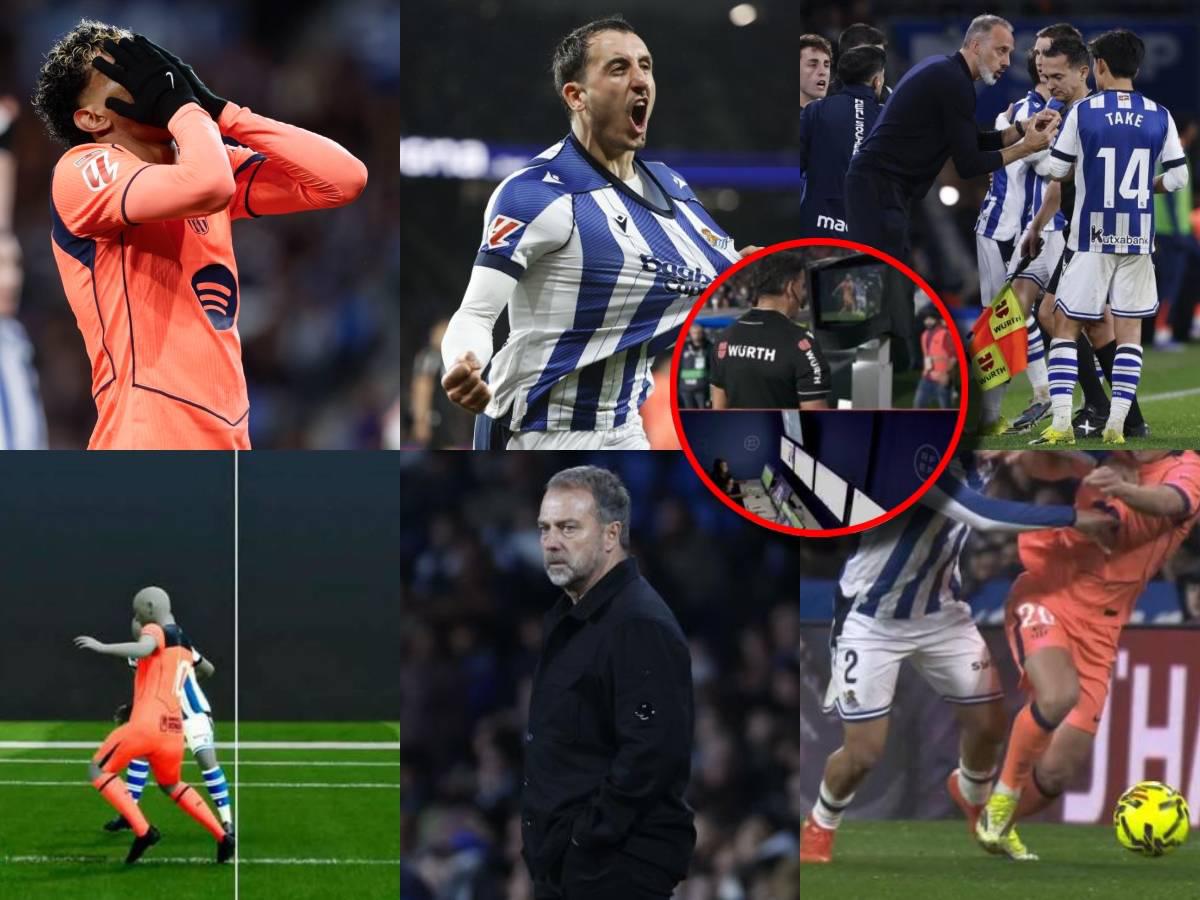 Las polémicas decisiones del VAR, Barcelona indignado y Lamine Yamal no lo podía creer; el enojo de Flick con los árbitros