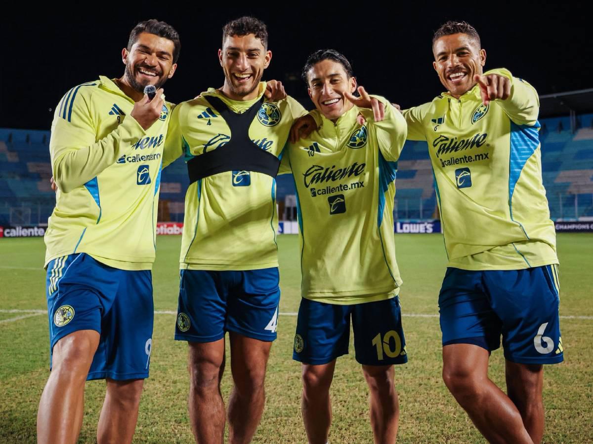 América sorprende con anuncio previo al partido ante Olimpia por la Concacaf Champions Cup: Hola, ya estoy aquí...