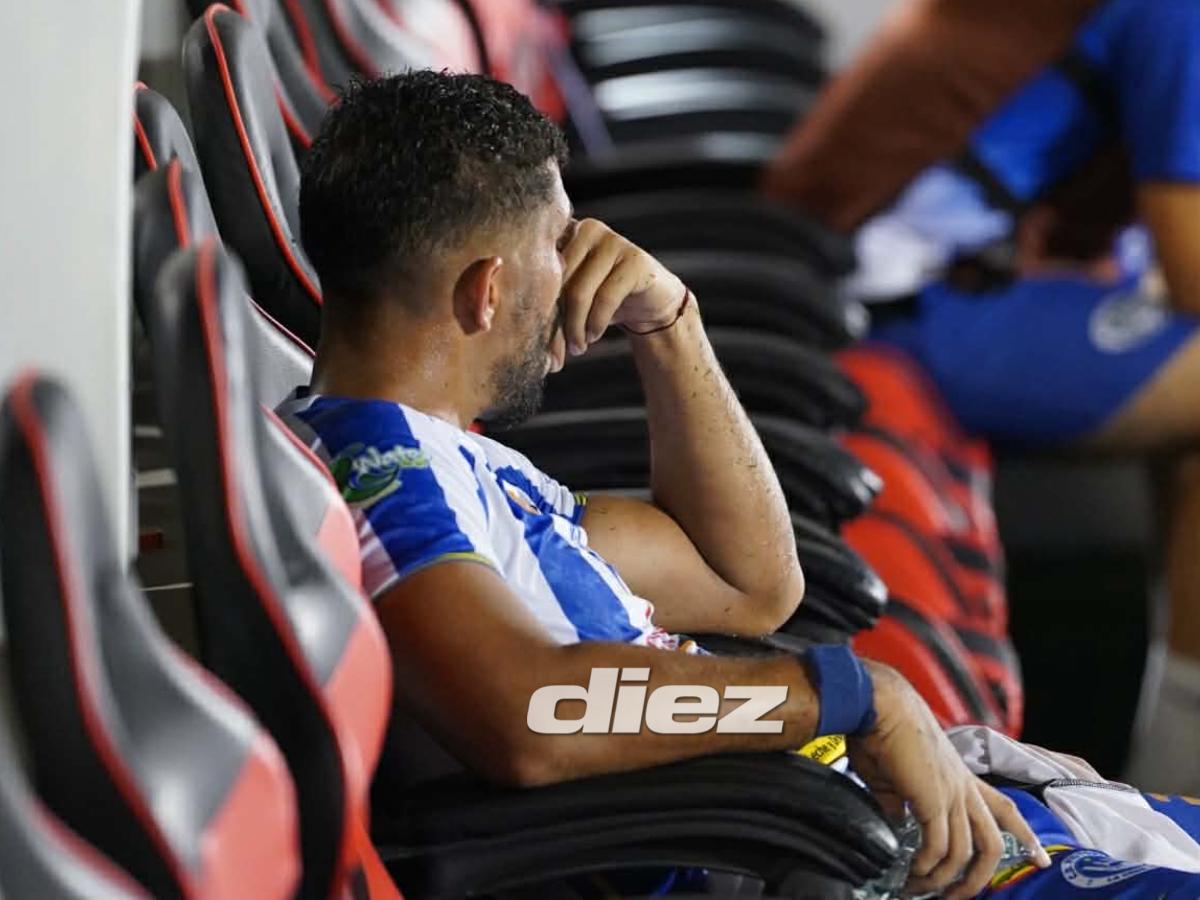 Entre lágrimas y tristeza: estas son las duras imágenes que dejó el adiós de Victoria de la Liga Nacional de Honduras
