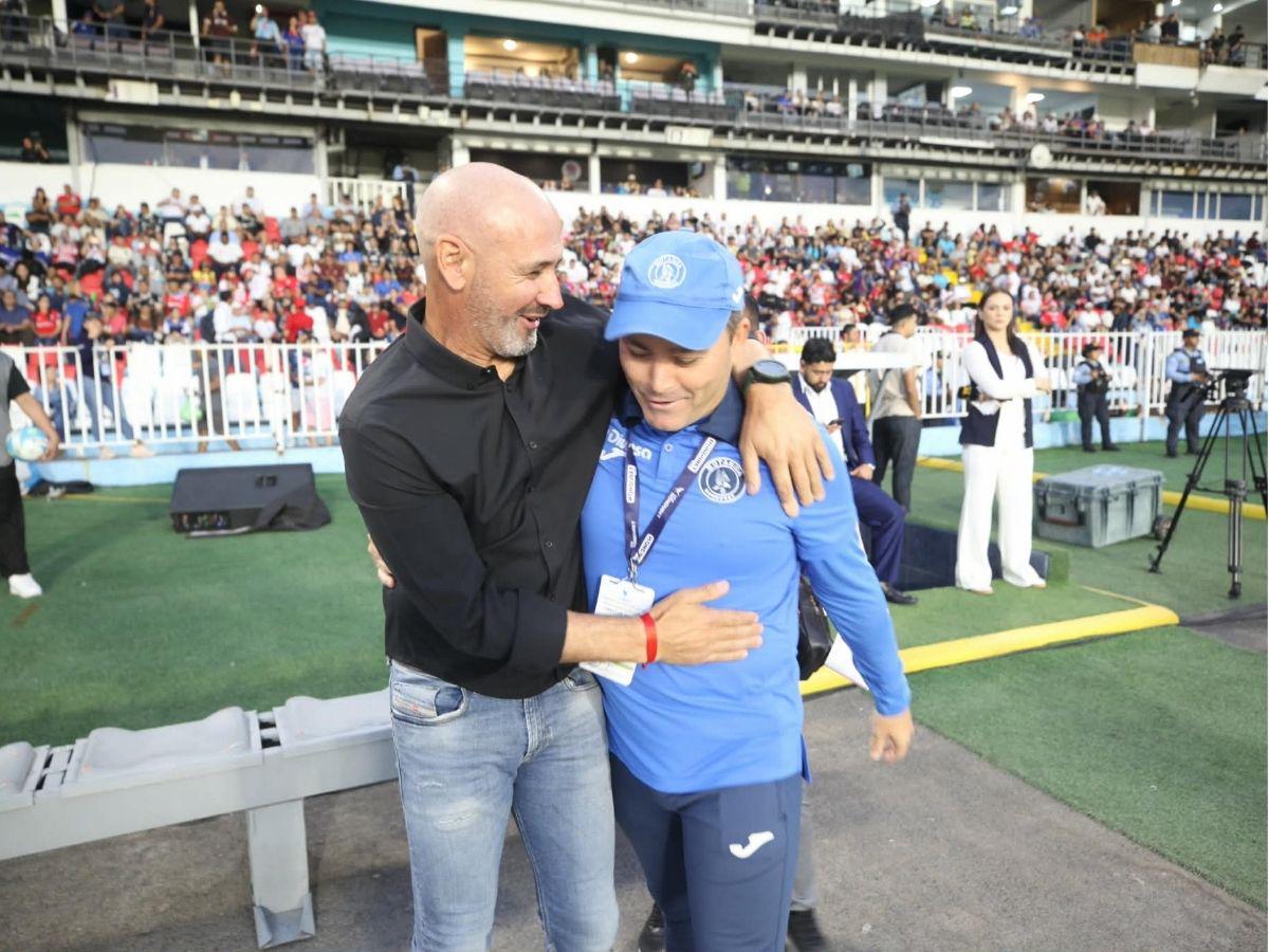 Bronca en Olimpia tras perder el clásico, dardo de Menjívar, la roja que nadie vio y la celebración del Motagua