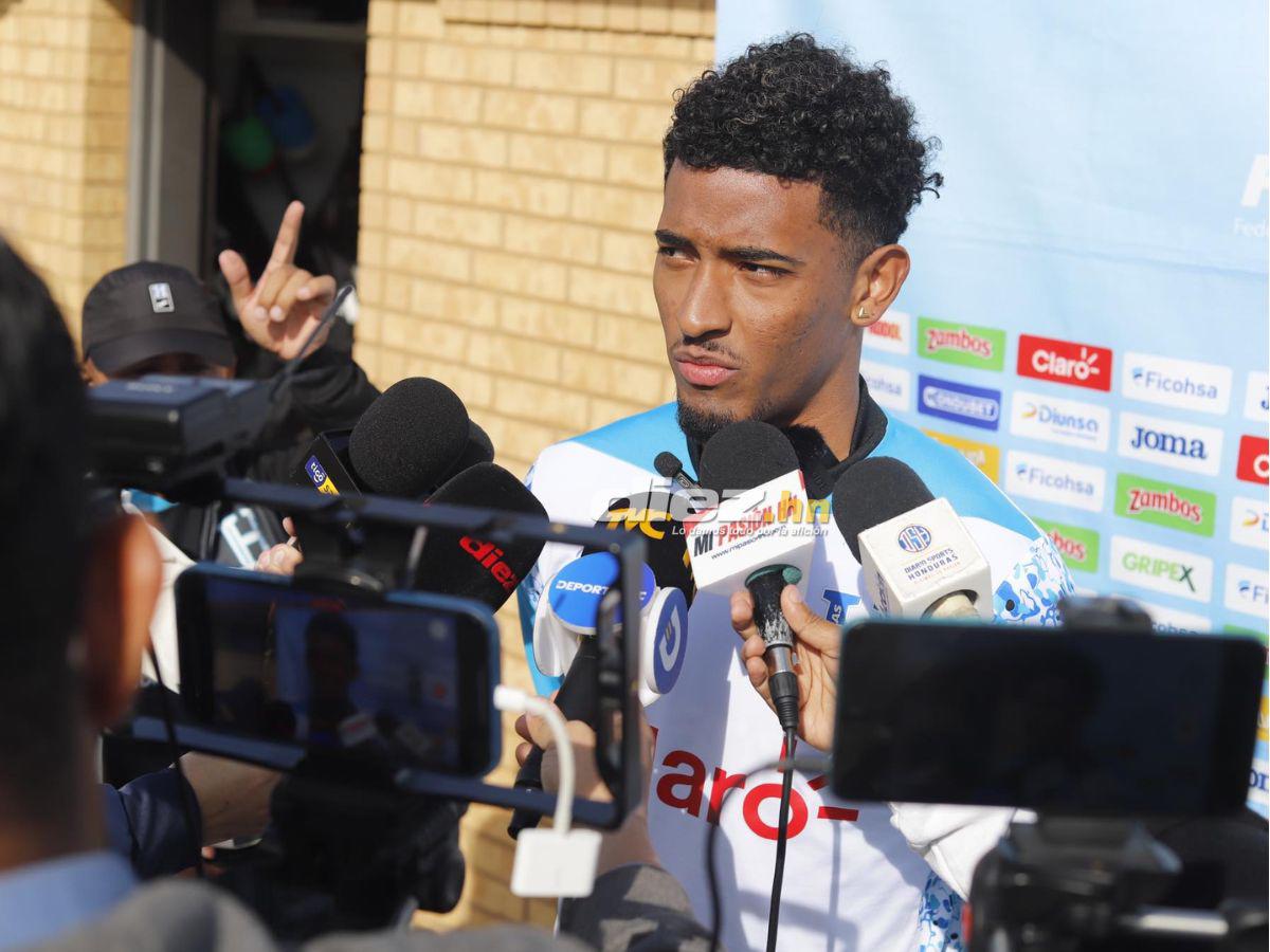 A tumbar a Costa Rica: así fue el segundo entreno de Honduras de cara al repechaje de Copa América; ¡hubo una prohibición!