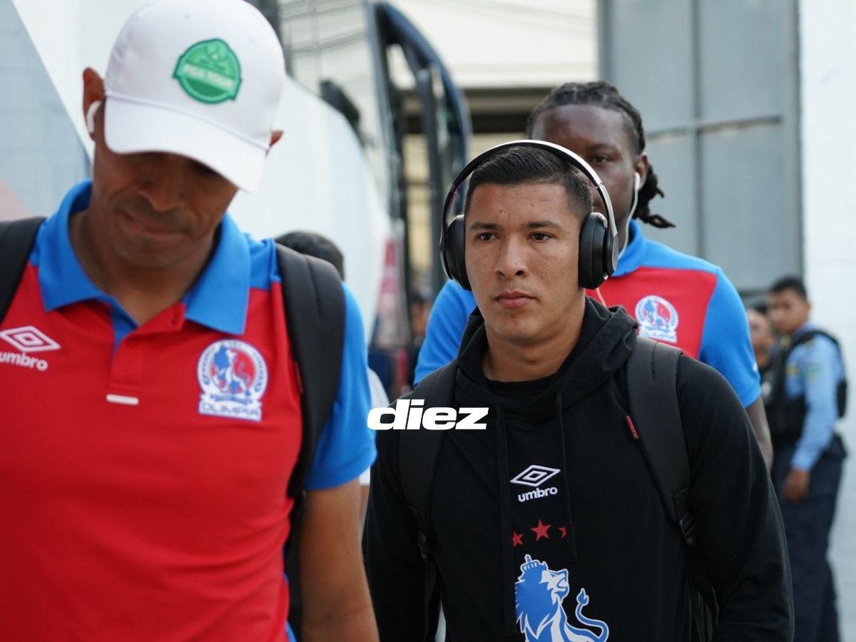 ¿Qué hizo Beckeles? Mascota de Olimpia se roba el show, curiosa iguana en el Morazán y el reencuentro emotivo