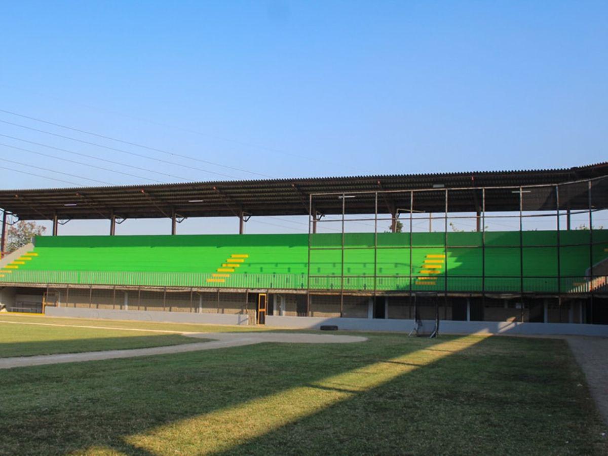 ¡Como nuevo! El Estadio Roberto Valenzuela recibió una remodelación para jugar el Nacional de Béisbol Mayor