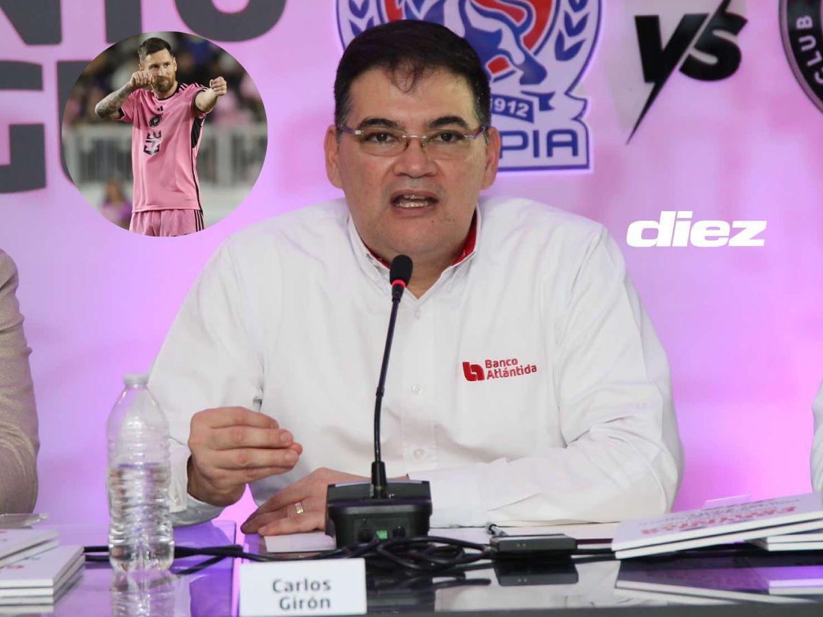 ¿Jugará Messi? Organizador oficial del Olimpia vs Inter Miami lo revela: “Solo una lesión o algo muy grave podría detenerlo”