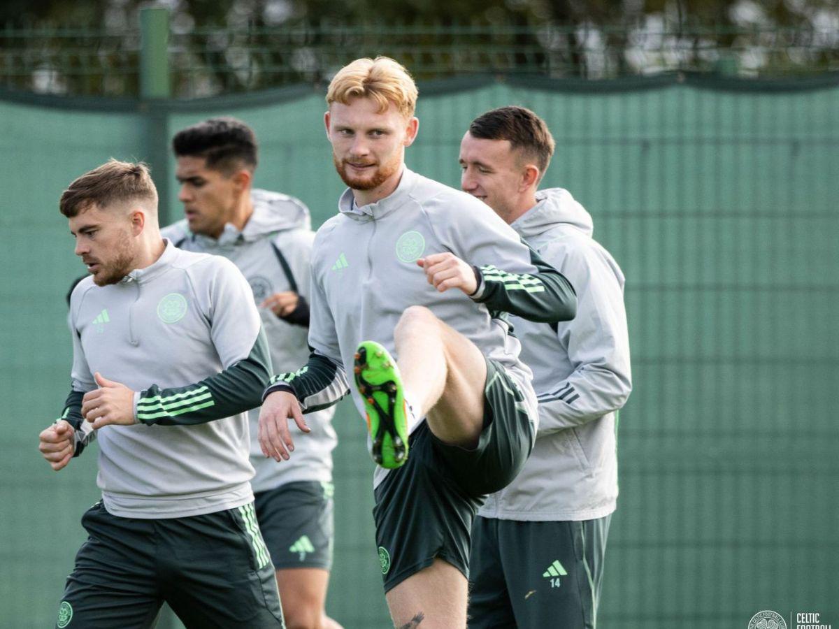 A golear a la Lazio: Así fue el último entreno del Celtic de Luis Palma previo a la jornada 2 por la UEFA Champions League