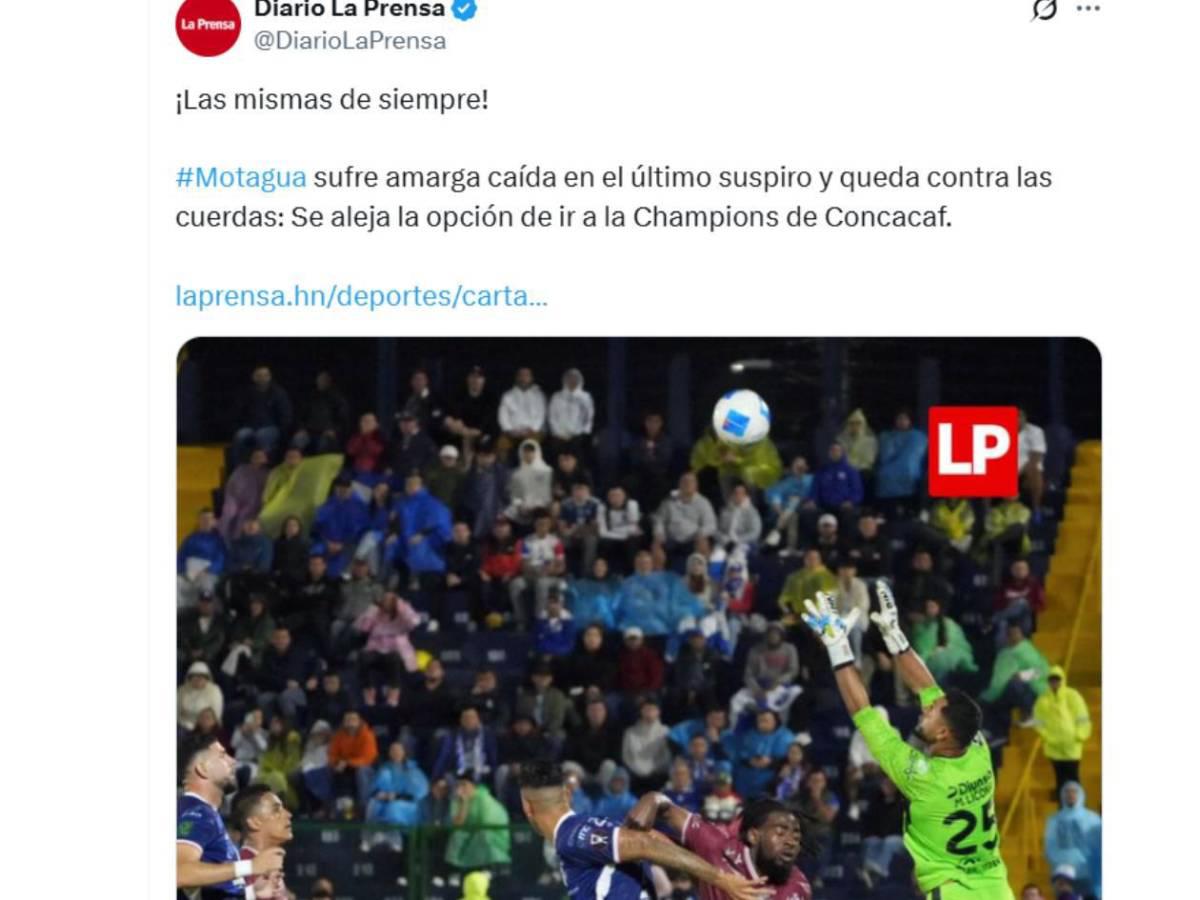 Pecho frío y Problema de escudo: señalan los culpables de la caída de Motagua y esto dicen de un posible robo