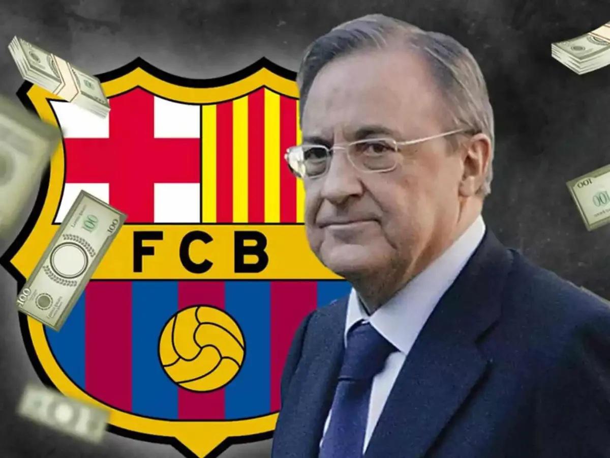 ¡Real Madrid quiere dar el bombazo a Barcelona! Este crack desea robar a Flick y repetir el caso Figo: Gran objetivo