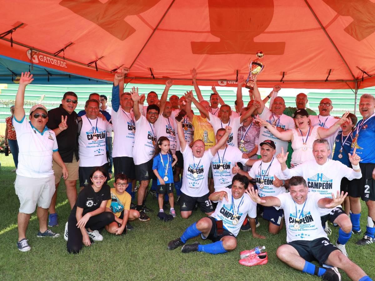 Colegio de Ingenieros Civiles de Honduras se coronó bicampeón en el torneo centroamericano desarrollado en Honduras