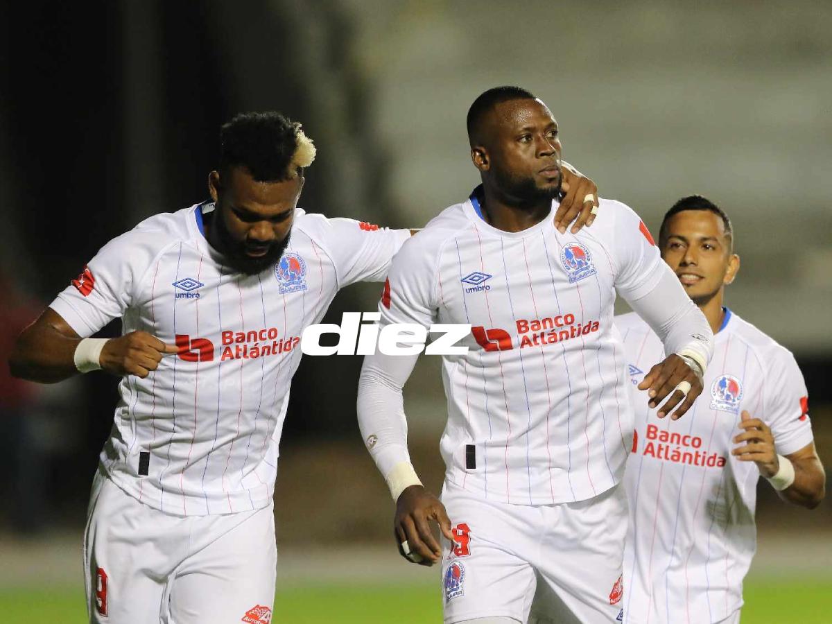 No se vio en TV: Bronca en el partido, hermosas aficionadas de Olancho en el Nacional y visita especial a Olimpia