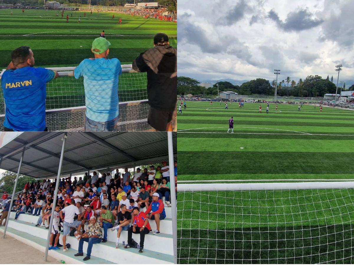 Locura en la colonia San José de la Vega: Fiesta deportiva tras inauguración del complejo de tres canchas sintéticas