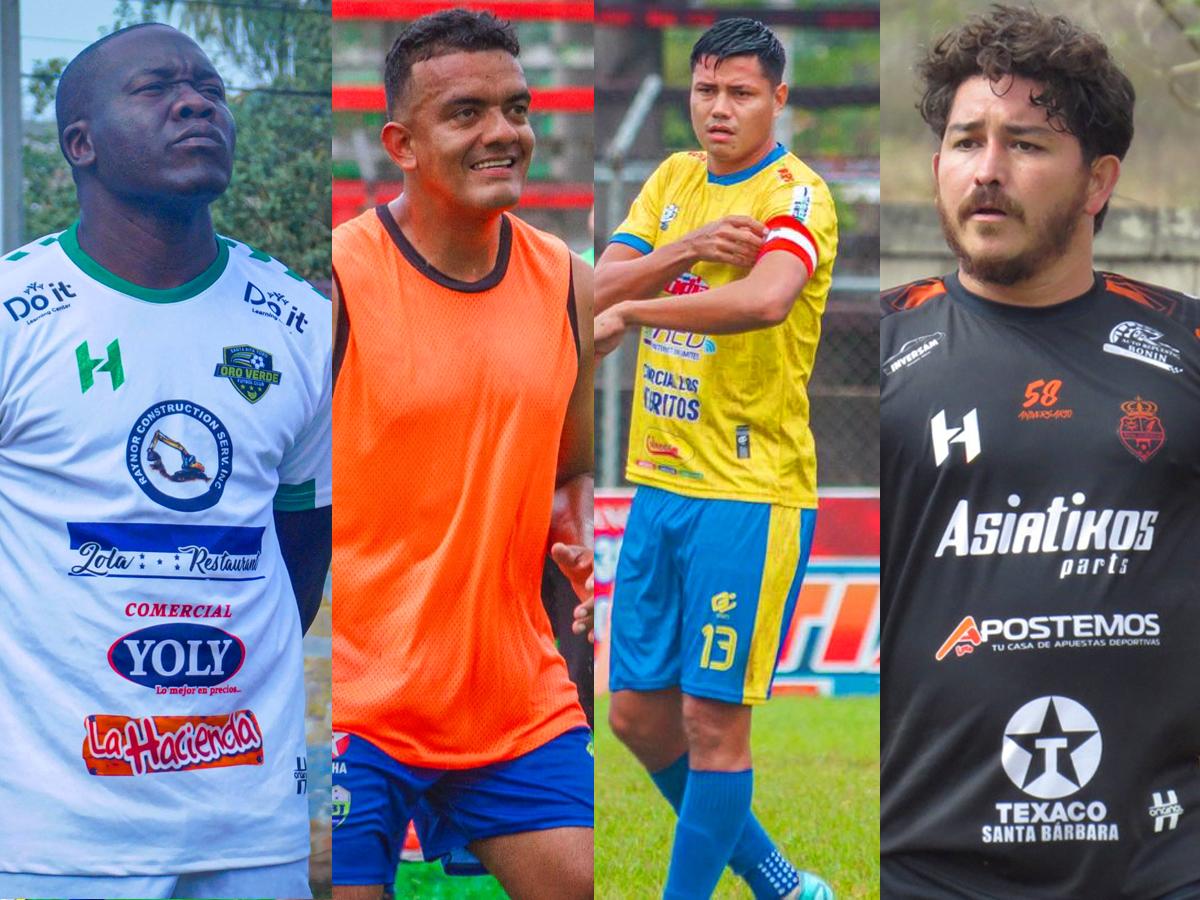 ¡No están retirados! Futbolistas que siguen dilatando su carrera en la Liga de Ascenso de Honduras