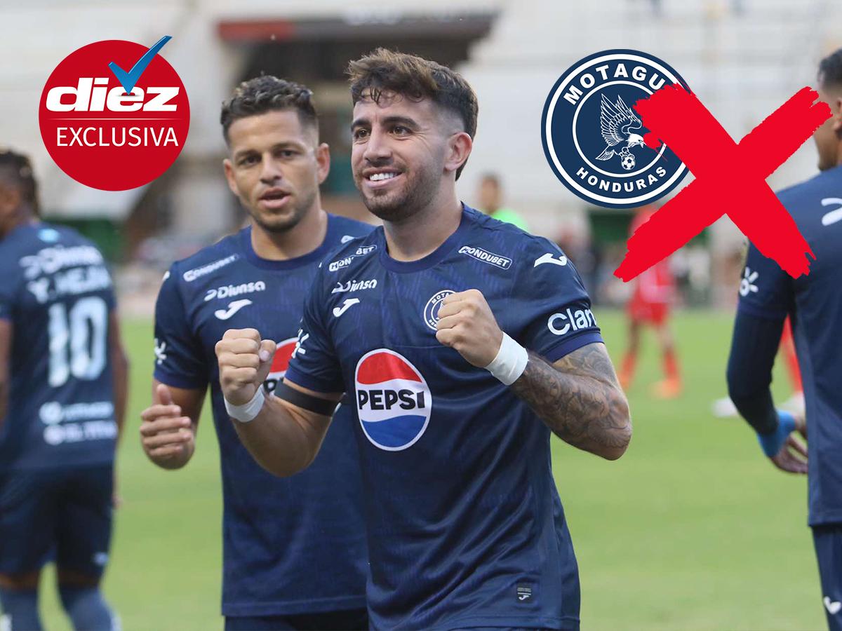 EXCLUSIVA: El delantero argentino Agustín Auzmendi se va de Motagua y ficha por club sudamericano