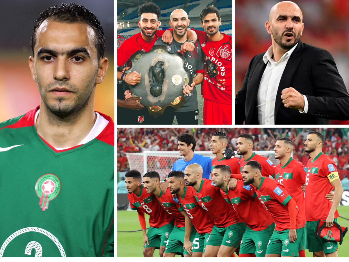 El “Guardiola de Marruecos”: La historia de Walid Regragui, el técnico revelación que sueña con ganar el Mundial