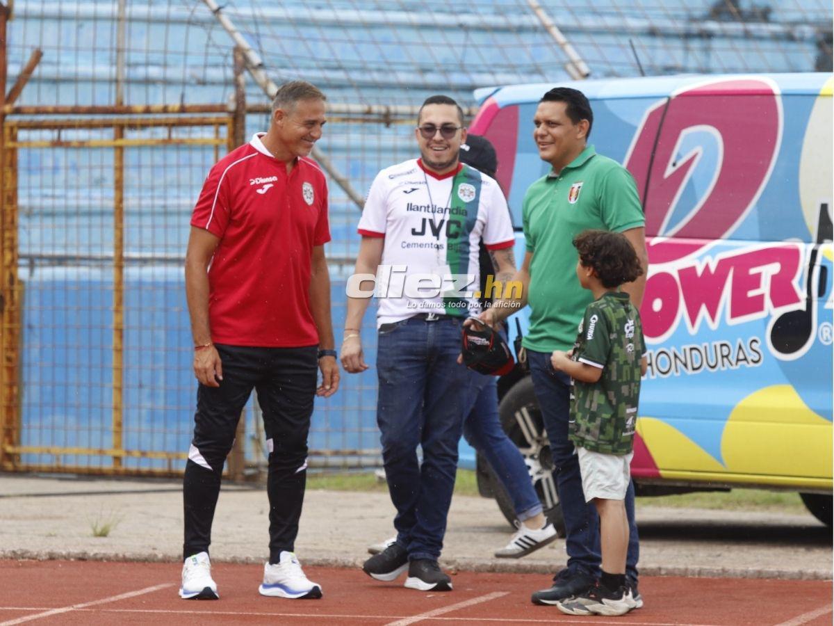 Derroche de bellezas en el Marathón-Victoria, revelan hermoso trofeo y ¿quién es la linda árbitra de la Copa La Prensa?