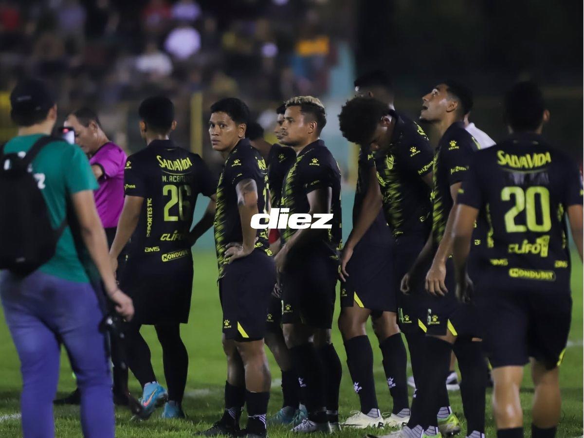 Platense sorprende al Real España que deja dudas de cara al inicio del torneo Clausura 2025