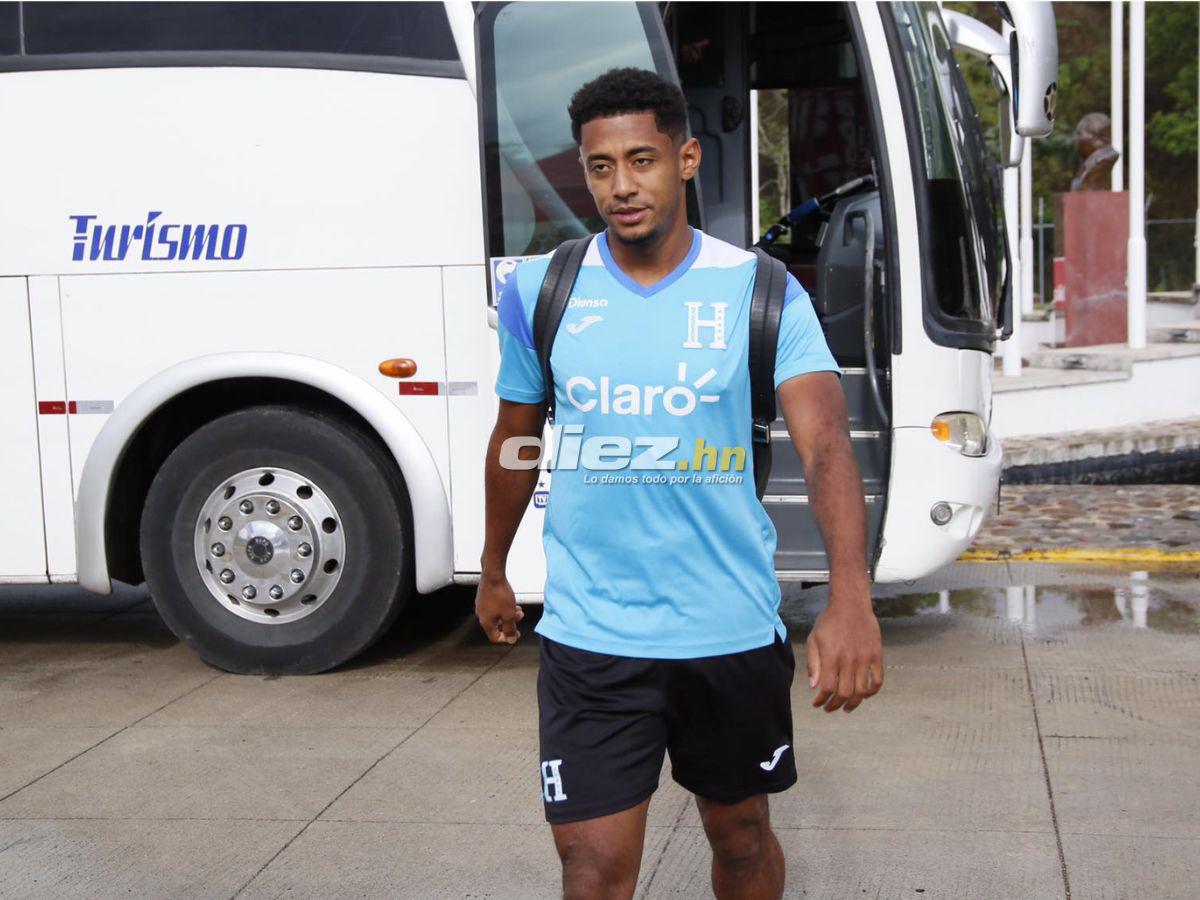 Honduras realiza primer entreno pensando en el debut eliminatorio ante Cuba con cuatro ausencias, ¡volvió Palma!