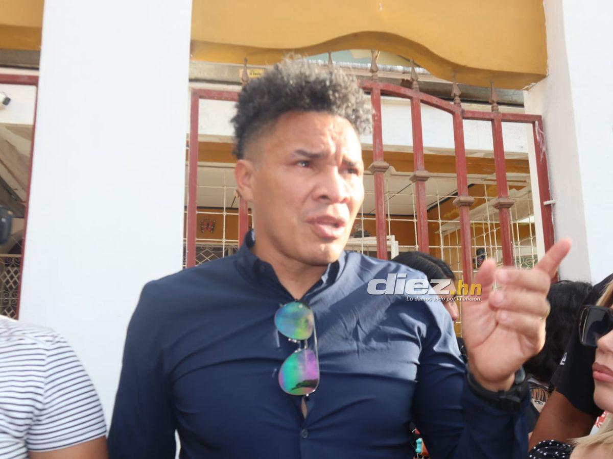 Llantos de “Rambo” de León con Ricardo Elencoff y hubo vuelta olímpica: el desgarrador adiós a Hermelindo Cantarero