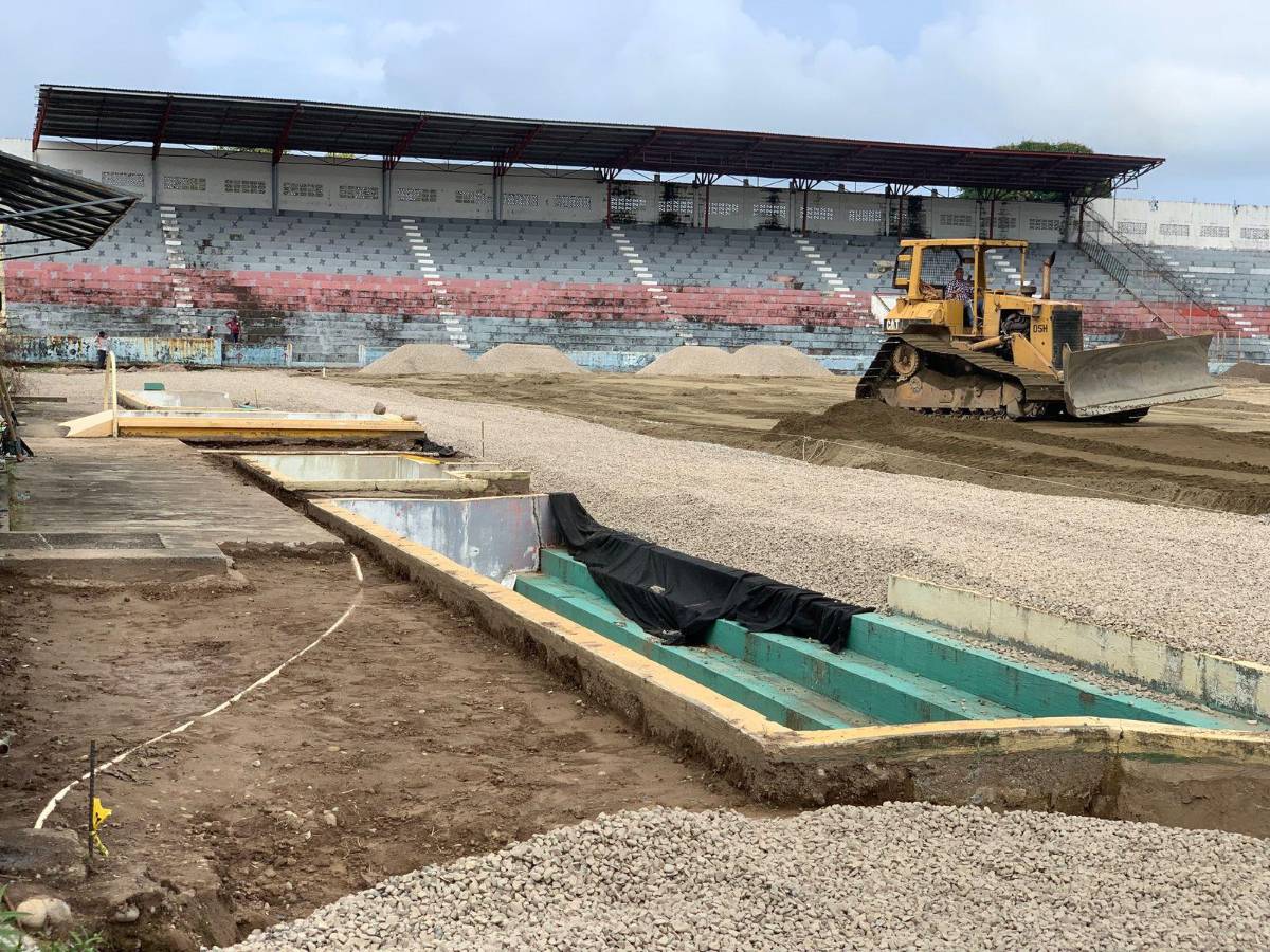 Fotos: así luce el estadio Ceibeño luego de 3 meses de trabajos para remodelación del césped ¿Cuándo finaliza la obra?
