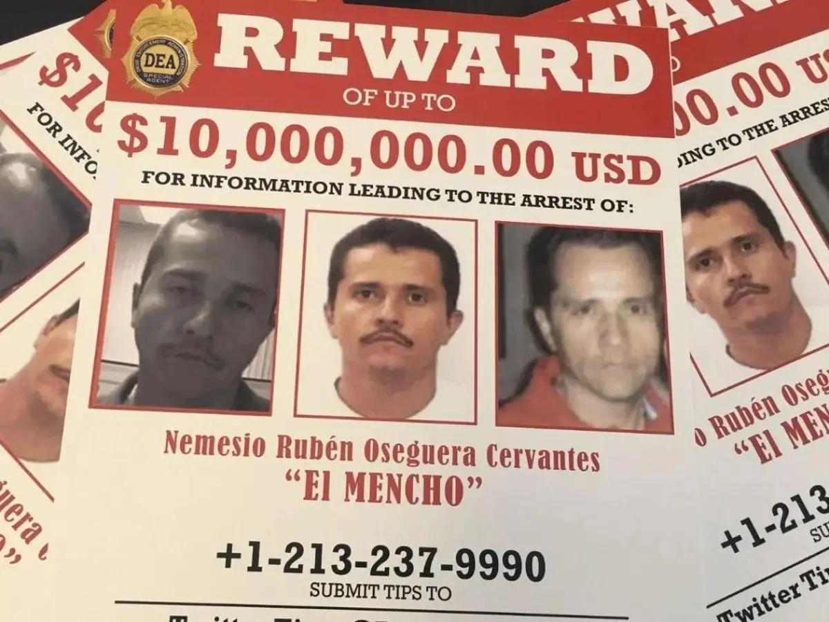 ¿Sustituto de El Mencho? La DEA busca a futbolista, ofrece millonaria recompensa y se compara con Beckham