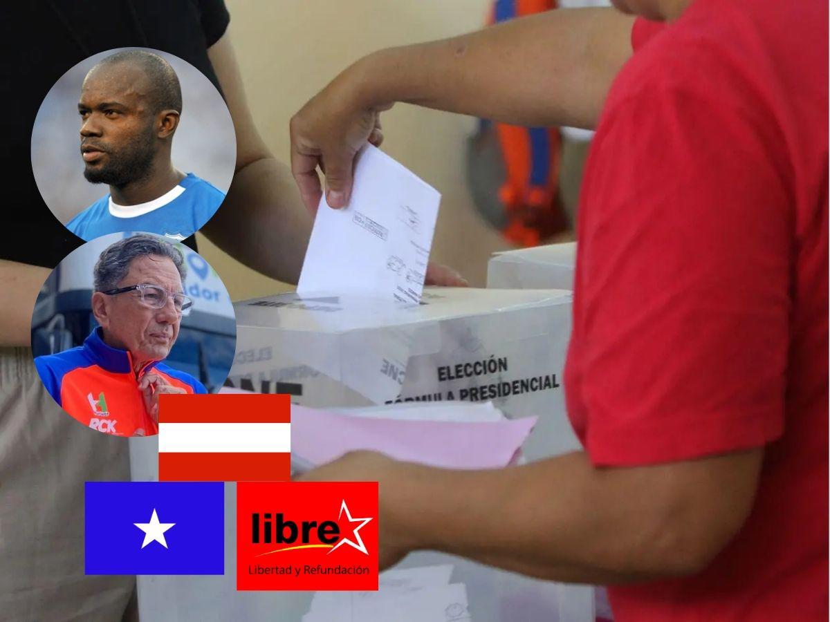 Del fútbol a la política: la lista de exjugadores y técnicos que sobresalen para las elecciones generales 2025 de Honduras