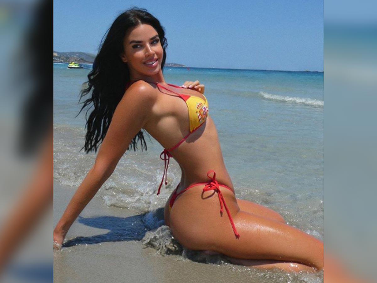 Sorpresa: La explosiva modelo Ivana Knoll destapa quién es su jugador favorito con una foto junto al crack