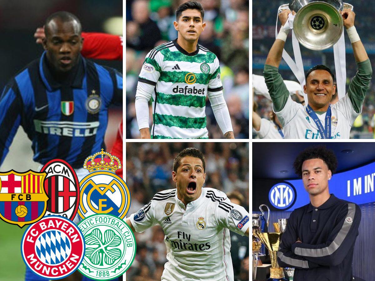 Honduras es el rey en Centroamérica: El Top 15 de los fichajes más caros de Concacaf a los clubes grandes de Europa